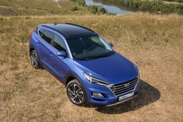 Hyundai Tucson получил новый мотор